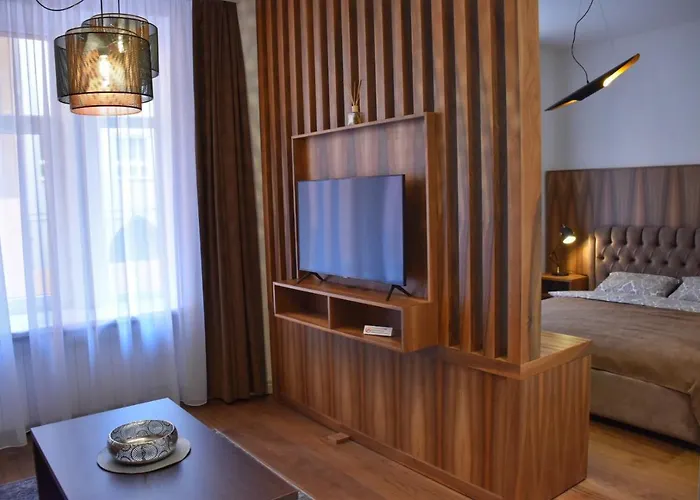 Blaumana In Center * Riga